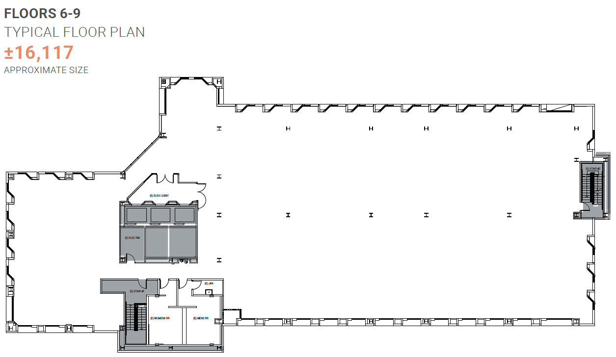 152 N 3rd St, San Jose, CA for rent Floor Plan- Image 1 of 1