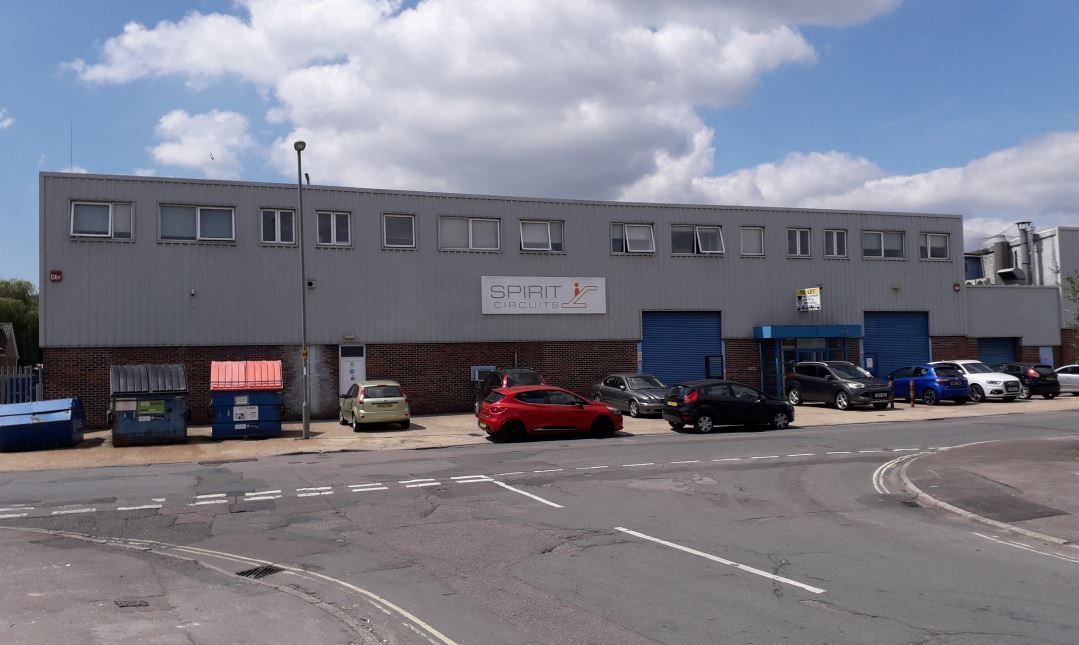 22-25 Aston Rd, Waterlooville for sale Building Photo- Image 1 of 1