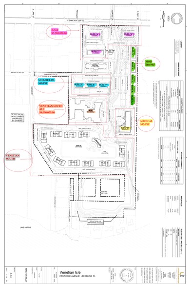 Whispering Pine Drive, Leesburg, FL for rent - Site Plan - Image 2 of 2