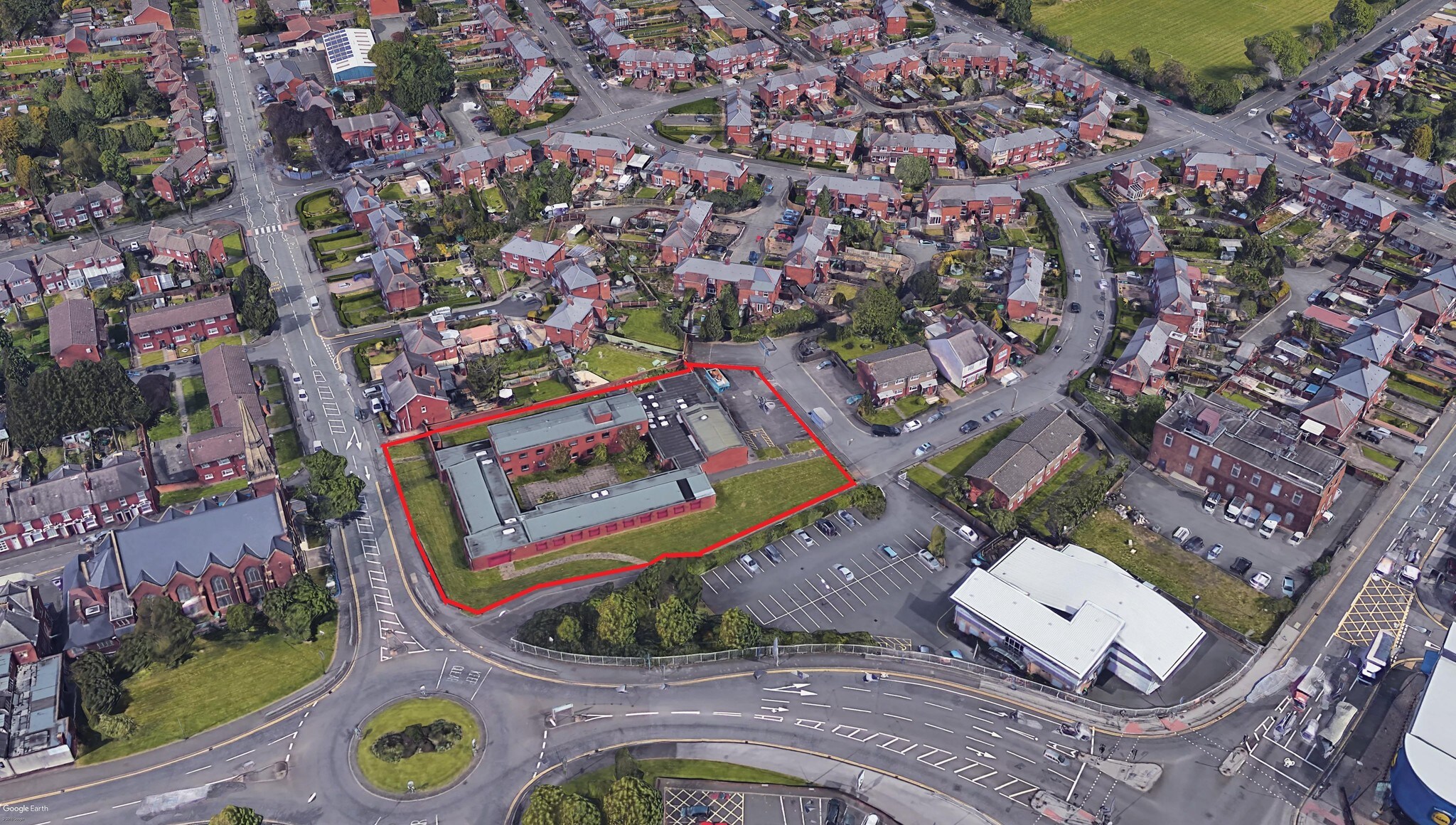 George Av, Rowley Regis for sale Aerial- Image 1 of 1