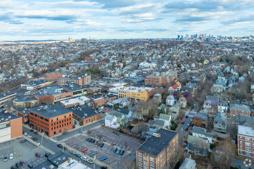 58 Day St, Somerville, MA for rent - Aerial - Image 2 of 4