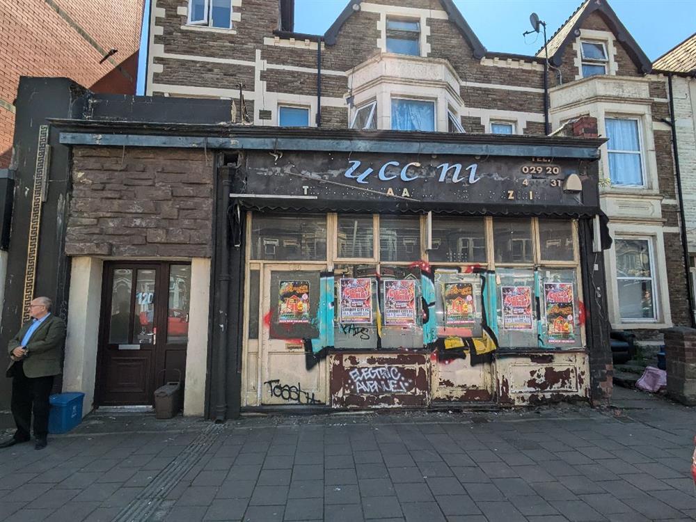 120 Albany Rd, Cardiff to rent Building Photo- Image 1 of 3