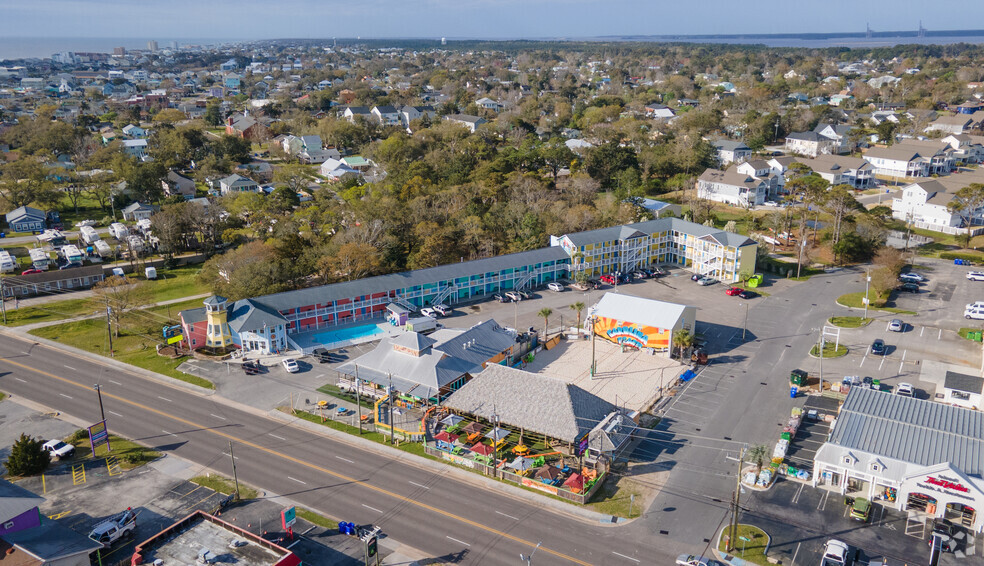 701 N Lake Park Blvd, Carolina Beach, NC for sale - Aerial - Image 2 of 20