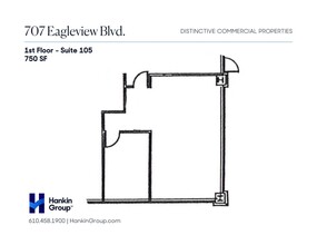 505 Eagleview Blvd, Exton, PA for rent Floor Plan- Image 1 of 5