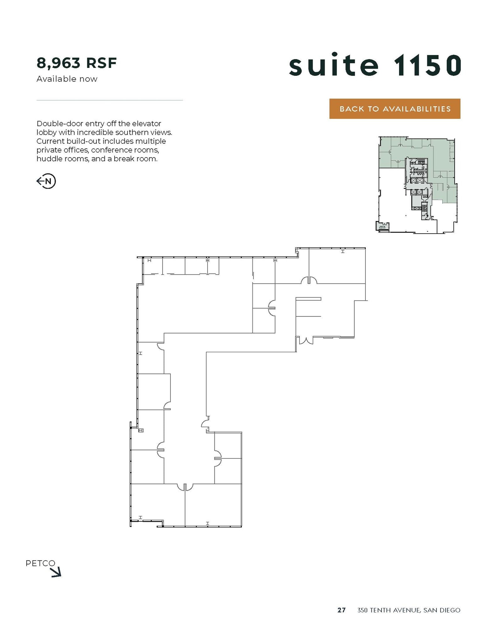 350 10th Ave, San Diego, CA to rent Construction Photo- Image 1 of 1