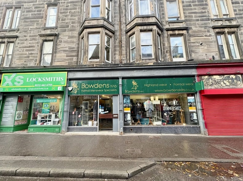 37 Easter Rd, Edinburgh to rent - Building Photo - Image 2 of 2