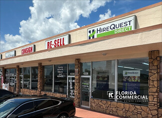 More details for 4430-4486 SE Federal Hwy, Stuart, FL - Retail for Rent