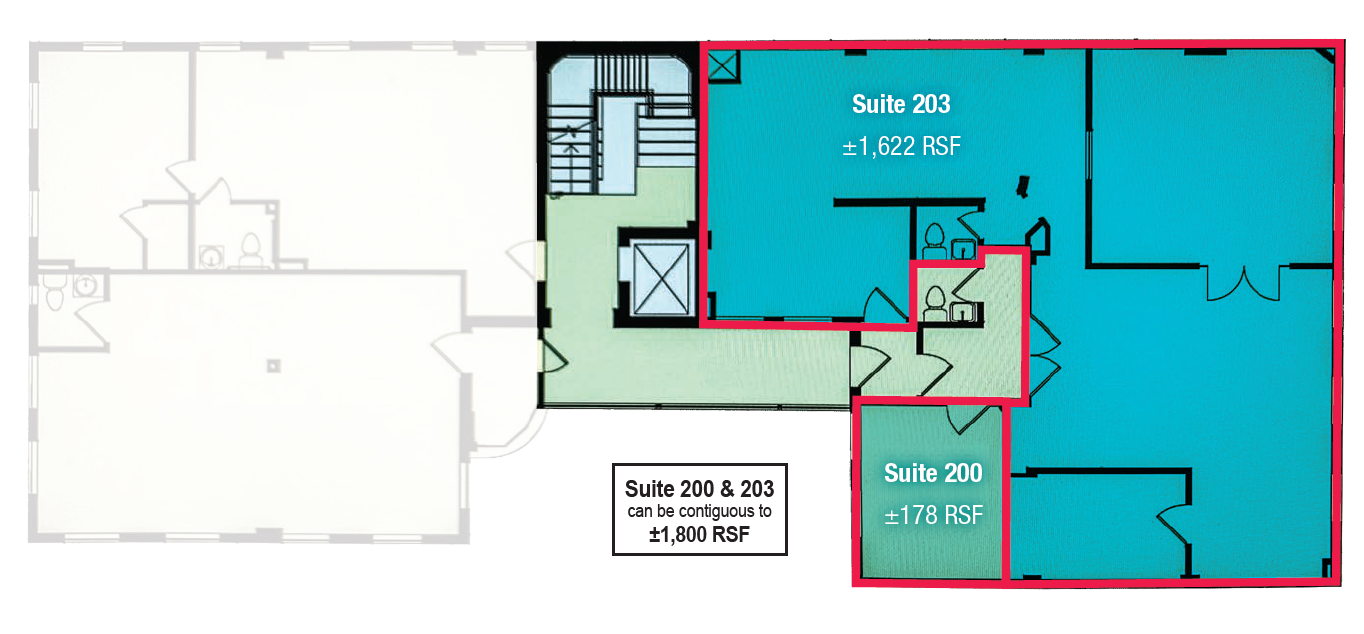 1015 Gayley Ave, Los Angeles, CA for rent Floor Plan- Image 1 of 1