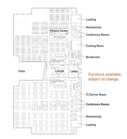 1117-1125 Deming Way, Madison, WI for rent - Floor Plan - Image 2 of 12