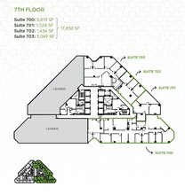 7500 Old Georgetown Rd, Bethesda, MD for rent Floor Plan- Image 1 of 1