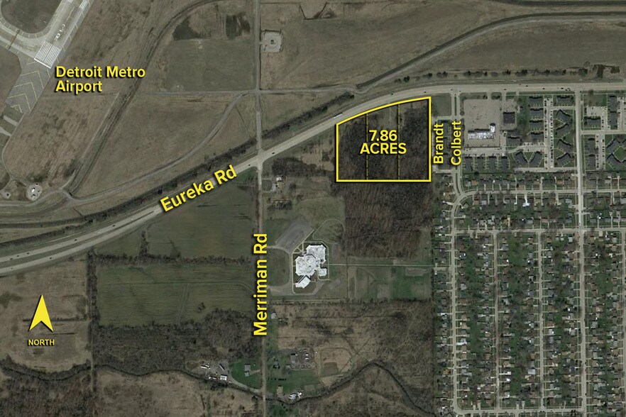 30925 Eureka Rd, Romulus, MI 48174 Land for Sale UK