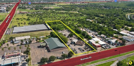 3801 W US Highway 83, McAllen, TX for sale Building Photo- Image 1 of 1