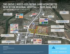 State Highway 71, Bastrop, TX - aerial  map view - Image1