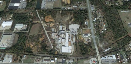 1800 Golden Springs Rd, Anniston, AL - aerial  map view - Image1