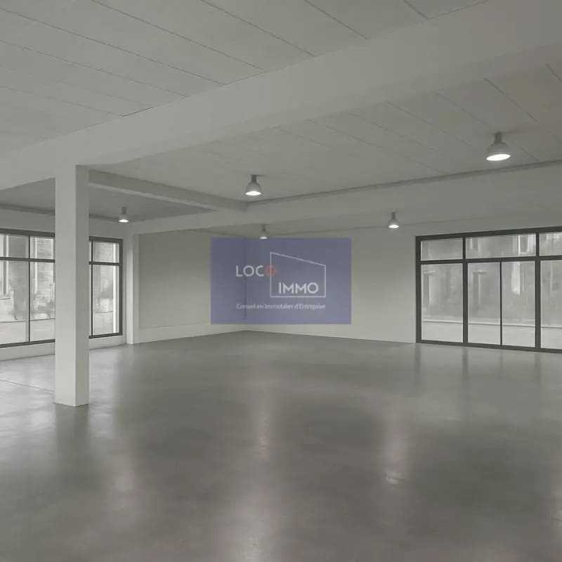 Location Commerce 490 m² - Photo 1