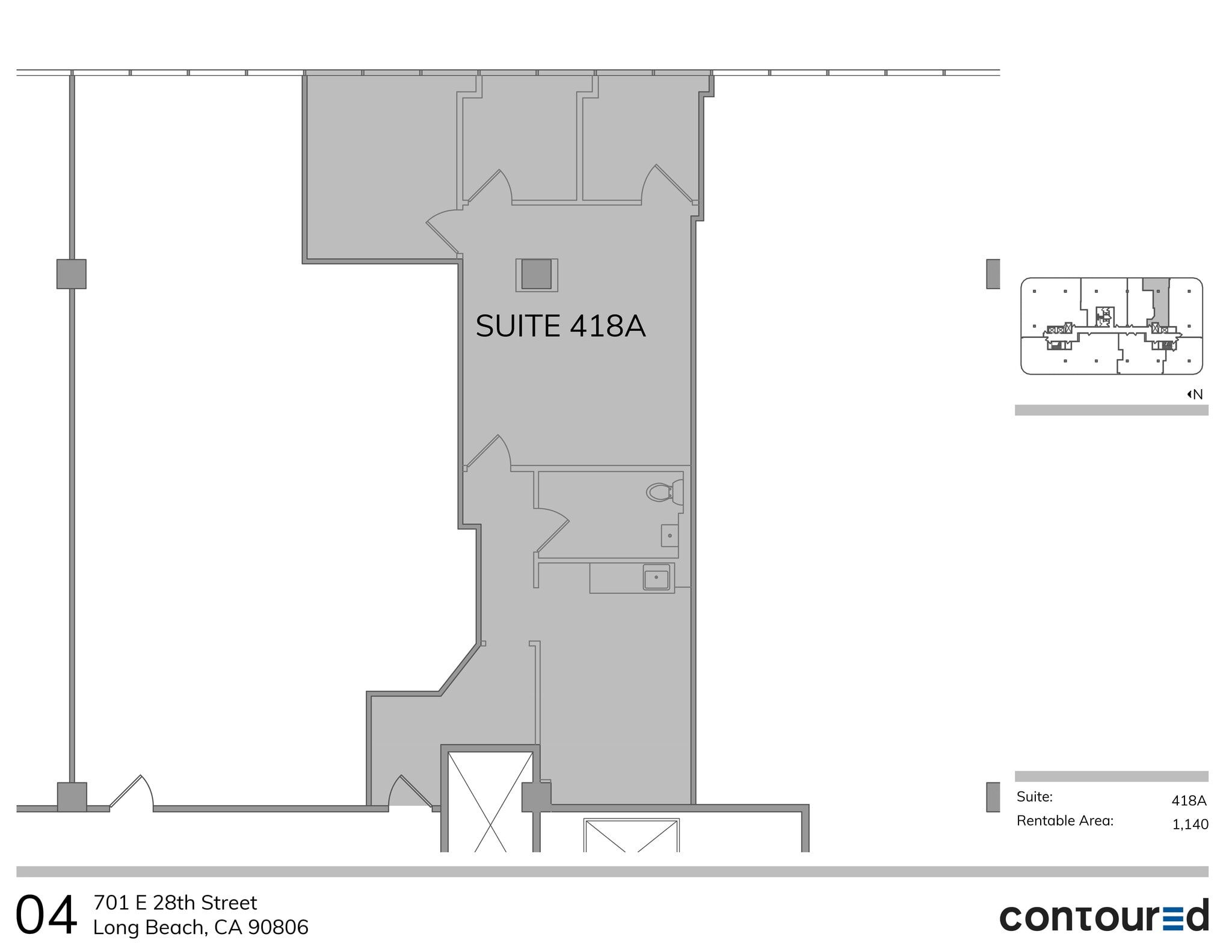 701 E 28th St, Long Beach, CA to rent Site Plan- Image 1 of 1