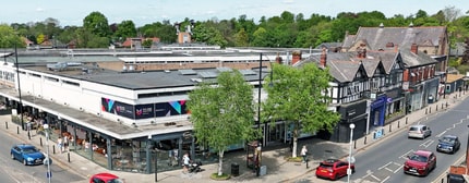 Village Sq, Stockport, GTM - AERIAL map view
