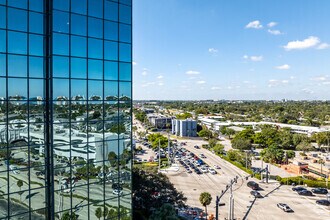 2161 E Commercial Blvd, Fort Lauderdale, FL - AERIAL  map view - Image1