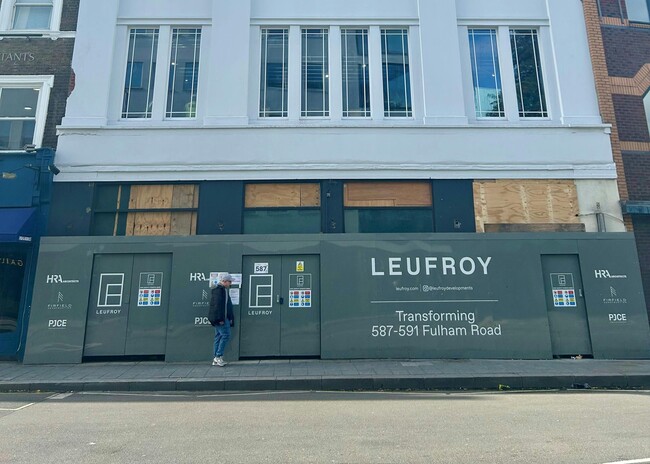 More details for 587-591 Fulham Rd, London - Office / Retail to Rent