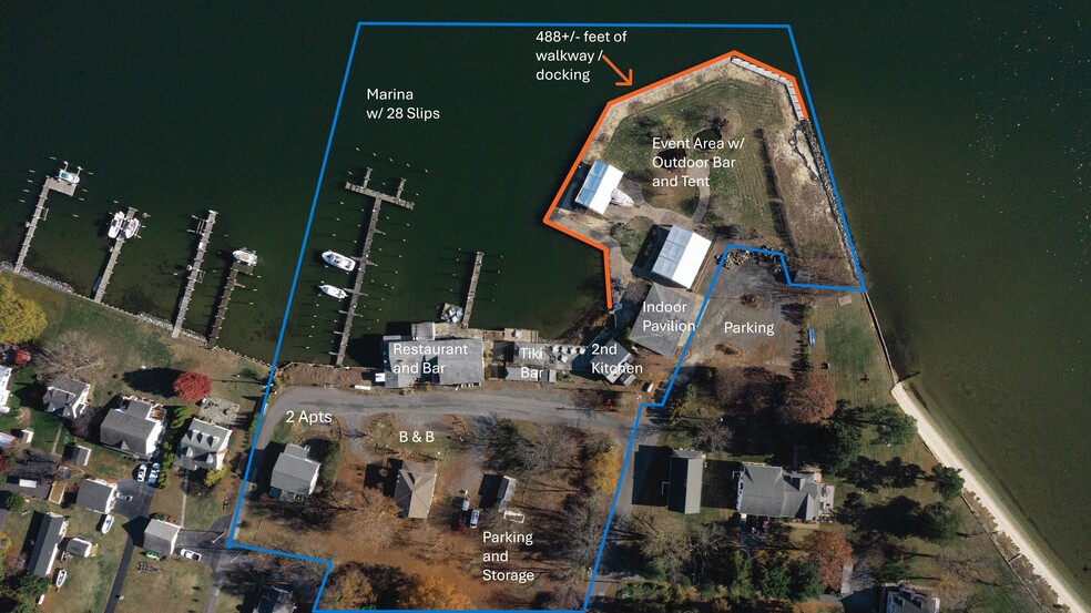 3944 Oyster House Rd, Broomes Island, MD for sale - Building Photo - Image 3 of 9