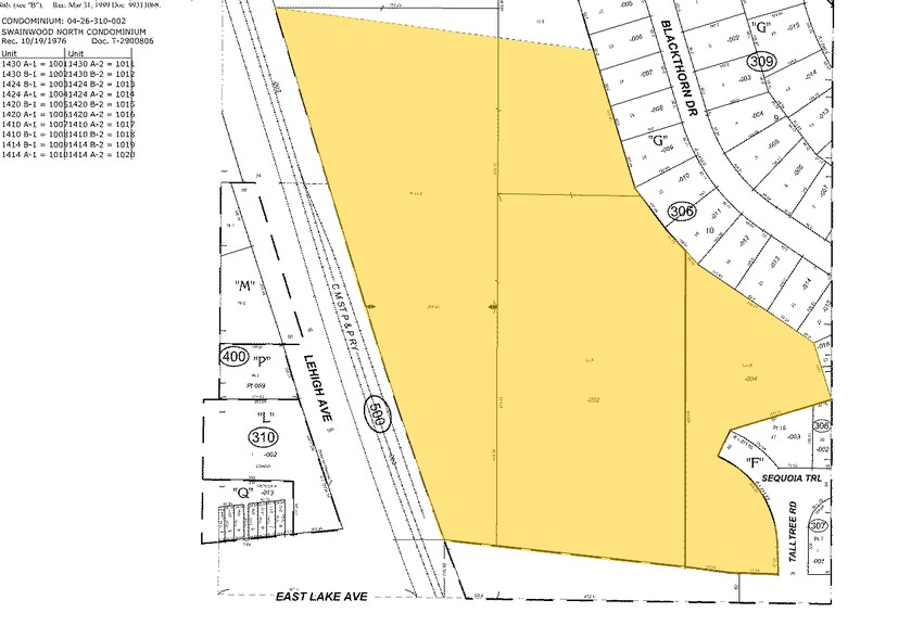 1900 E Lake Ave, Glenview, IL for sale - Plat Map - Image 3 of 10