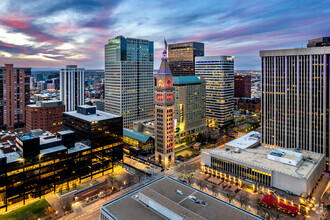 1601 Arapahoe St, Denver, CO - aerial  map view