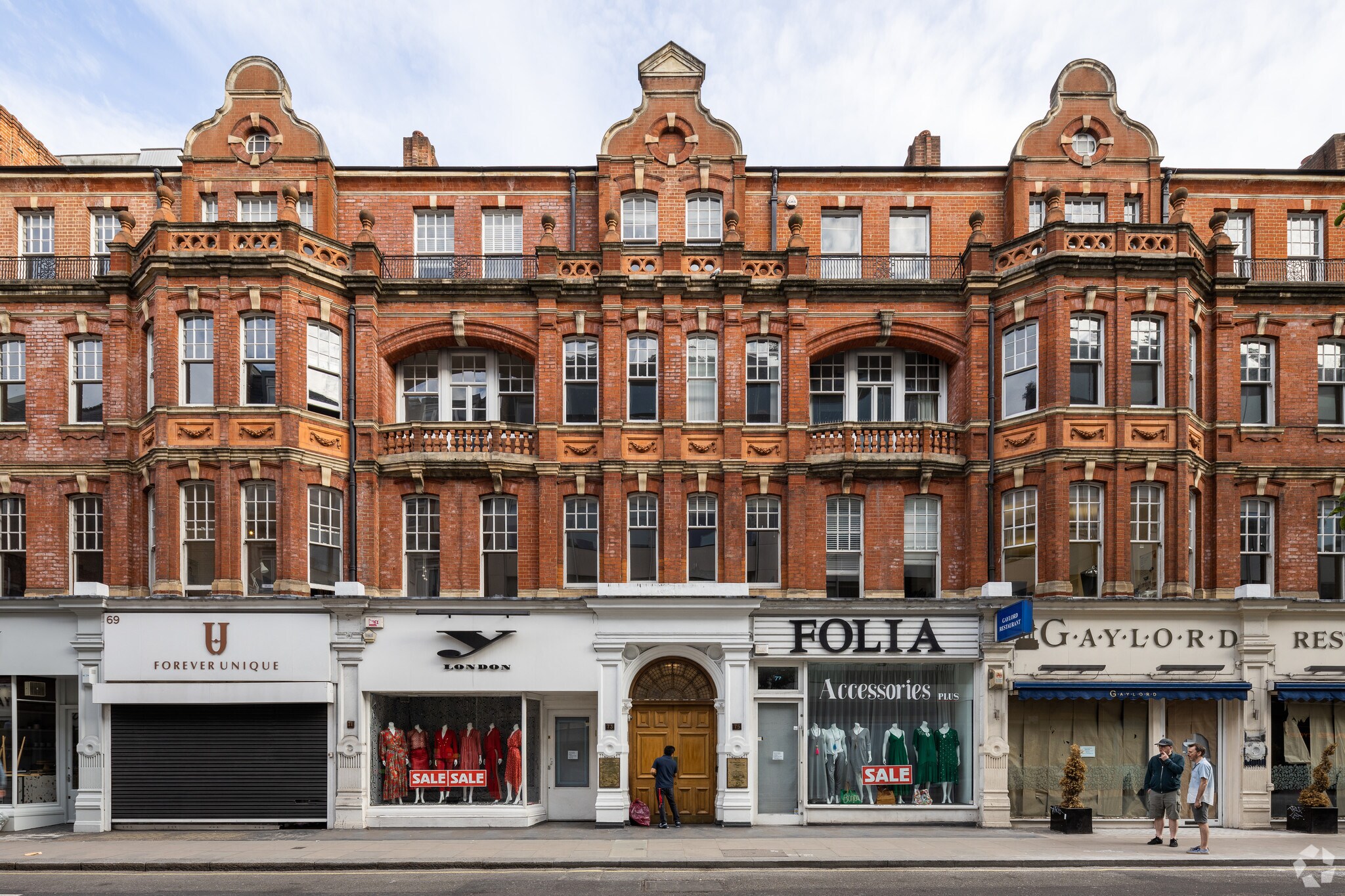 67-81 Mortimer St, London for sale Primary Photo- Image 1 of 1
