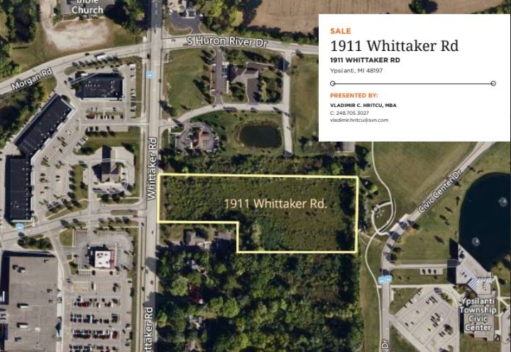 1911 Whittaker rd, Ypsilanti, MI for sale - Primary Photo - Image 1 of 1