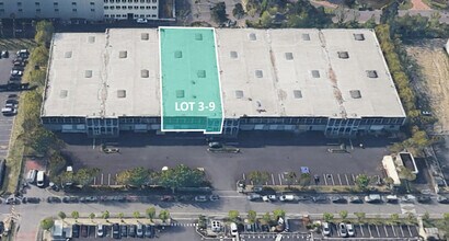 Saint-Denis - Aerial  map view