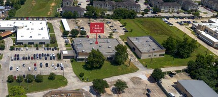 845 Cypress Creek Pky, Houston, TX - aerial  map view - Image1