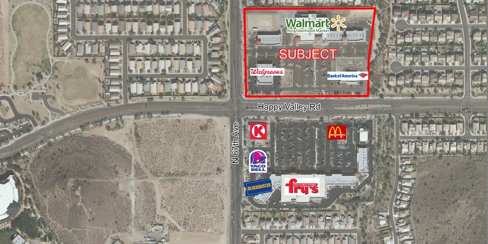 6520-6530 W Happy Valley Rd, Glendale, AZ for sale - Building Photo - Image 1 of 1