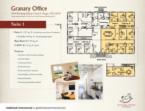 4844 Rocking Horse Cir S, Fargo, ND for rent Floor Plan- Image 1 of 1