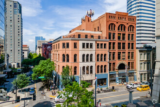 500 Church St, Nashville, TN - aerial  map view