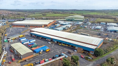 Saxby Rd, Melton Mowbray, LEC - Aerial  map view - Image1