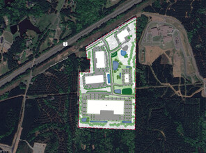 7511-7517 Woods Creek Rd, Apex, NC for sale Site Plan- Image 1 of 7