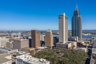 106 Saint Francis St, Mobile, AL - Aerial  map view