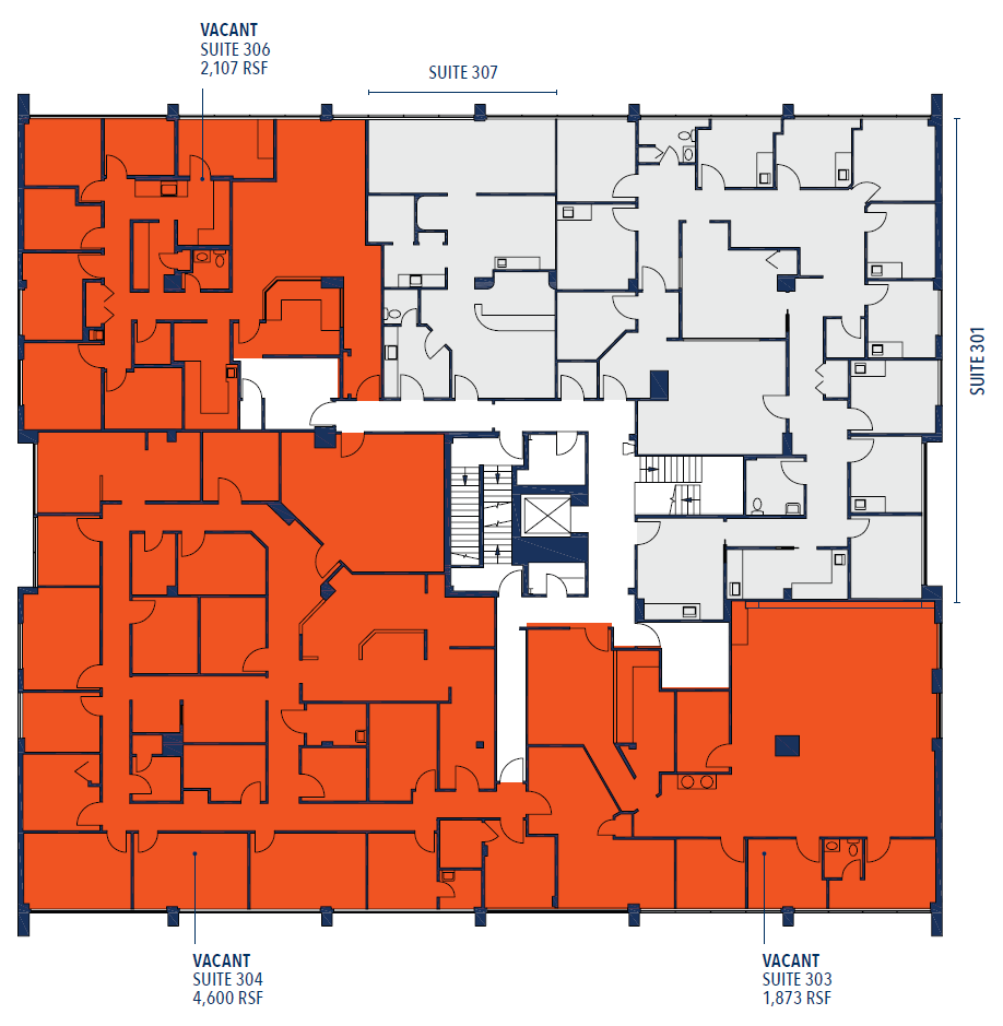 10301 Georgia Ave, Silver Spring, MD for rent Floor Plan- Image 1 of 1