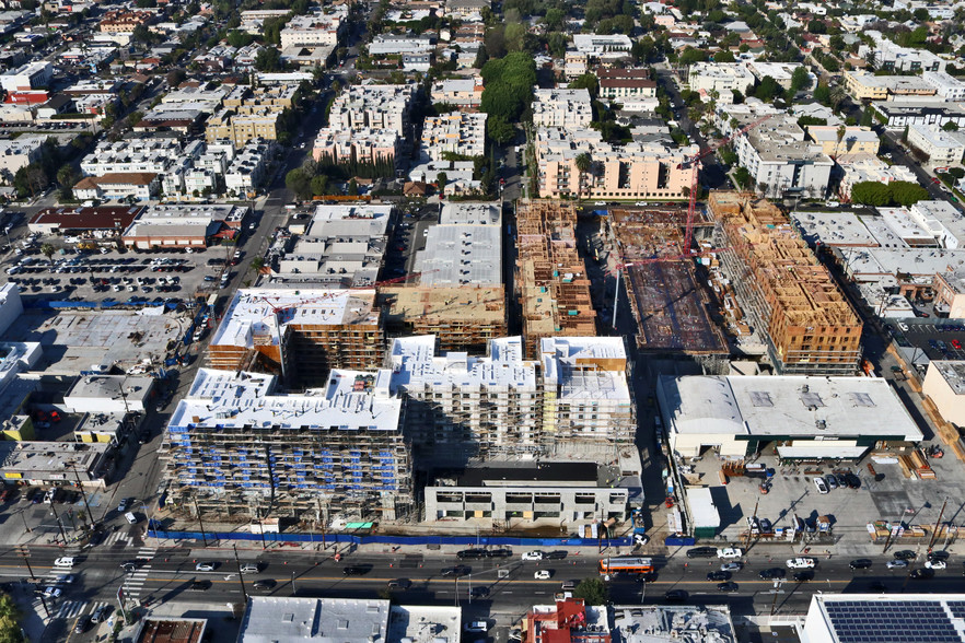 6677 W Santa Monica Blvd, Los Angeles, CA for rent - Aerial - Image 3 of 3