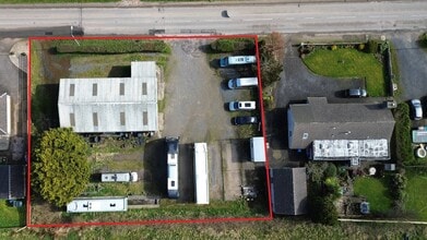 McCulloch Coaches, Stoneykirk, Stranraer, DGY - Aerial map view