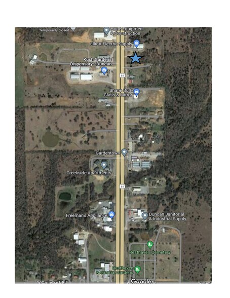 5140 Highway 81, Duncan, OK for sale - Primary Photo - Image 1 of 2