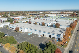 7307 Roseville Rd, Sacramento, CA - aerial  map view