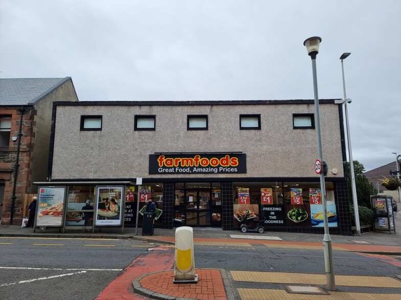 57-63 South Bridge St, Bathgate to rent - Building Photo - Image 1 of 2