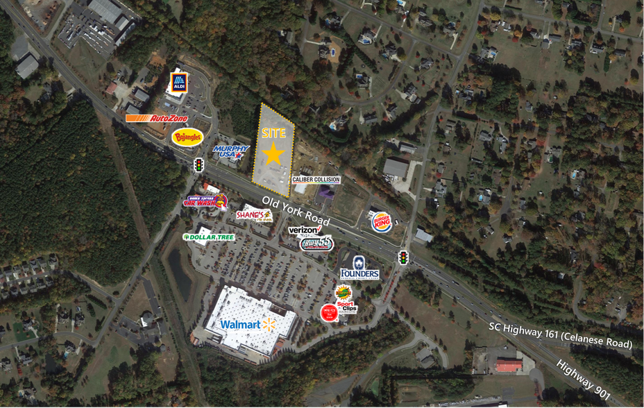 4886 & 4888 Old York Rd, Rock Hill, SC for sale - Building Photo - Image 1 of 3