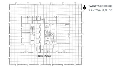 715 5 Av SW, Calgary, AB for rent Floor Plan- Image 1 of 1