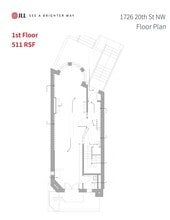 1726 20th St NW, Washington, DC for sale Floor Plan- Image 1 of 1