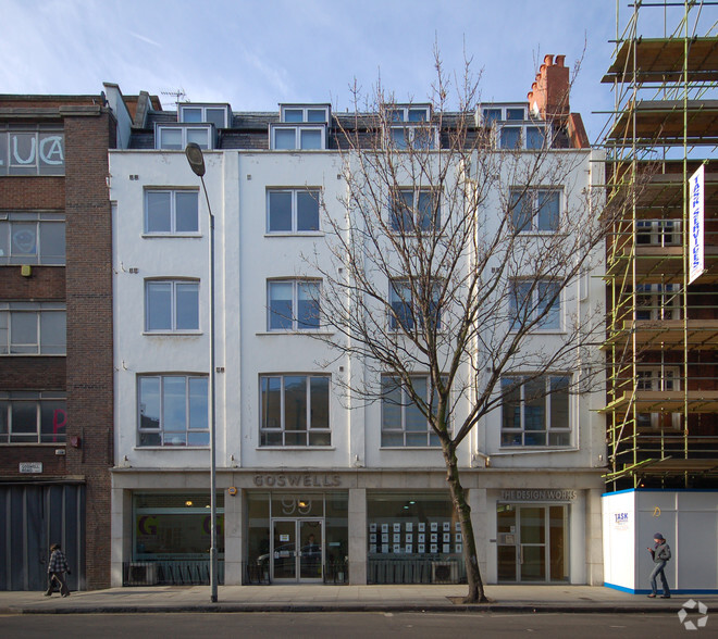 93-99 Goswell Rd, London for rent - Building Photo - Image 2 of 13