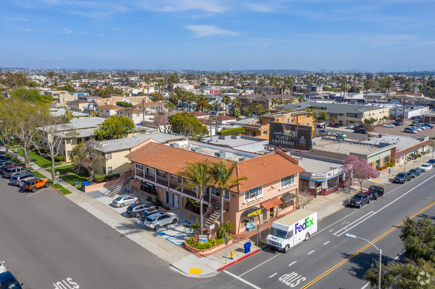 4645-4649 Cass St, San Diego, CA for rent - Aerial - Image 2 of 2