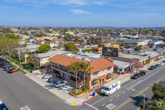 4645-4649 Cass St, San Diego, CA - aerial  map view