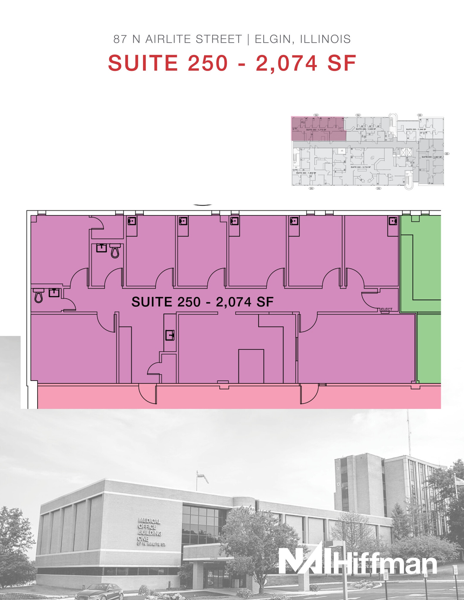 87 N Airlite St, Elgin, IL to rent Floor Plan- Image 1 of 4