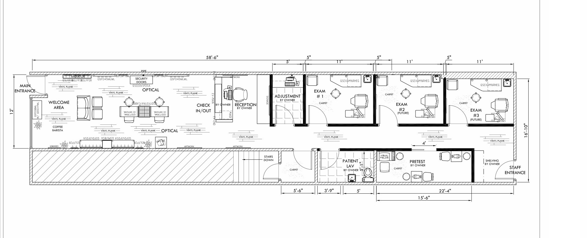 202 7th Ave, Brooklyn, NY to rent Floor Plan- Image 1 of 11